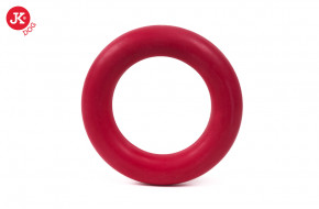 JK ANIMALS hračka z tvrdé gumy Kroužek červený | © copyright jk animals, všechna práva vyhrazena