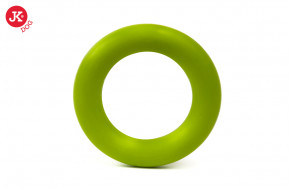 JK ANIMALS hračka z tvrdé gumy Kroužek zelený | © copyright jk animals, všechna práva vyhrazena