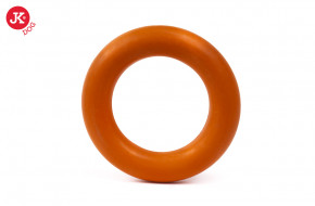 JK ANIMALS hračka z tvrdé gumy Kroužek oranžový | © copyright jk animals, všechna práva vyhrazena