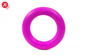 JK ANIMALS hračka z tvrdé gumy Kroužek růžový | © copyright jk animals, všechna práva vyhrazena