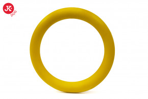 JK ANIMALS hračka z tvrdé gumy Kroužek žlutý | © copyright jk animals, všechna práva vyhrazena