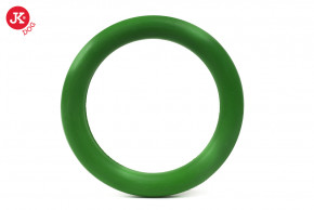 JK ANIMALS hračka z tvrdé gumy Kroužek zelený | © copyright jk animals, všechna práva vyhrazena