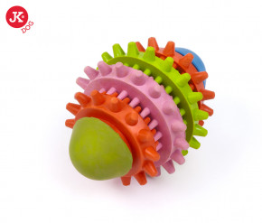 JK ANIMALS hračka z tvrdé gumy Ragby Dental 11 | © copyright jk animals, všechna práva vyhrazena