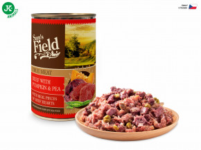 Sam's Field True Meat Beef With Pumpkin & Pea | © copyright jk animals, všetky práva vyhradené