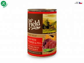 Sam's Field True Meat Beef With Pumpkin & Pea | © copyright jk animals, všetky práva vyhradené