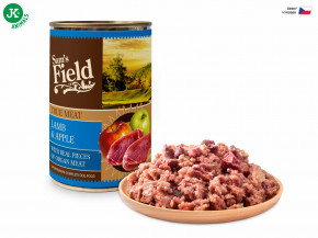 Sam 's Field True Lamb Meat & Apple | © copyright jk animals, všetky práva vyhradené