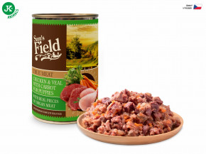 Sam 's Field True Chicken & Calf Meat With Carrot For Puppies | © copyright jk animals, všetky práva vyhradené