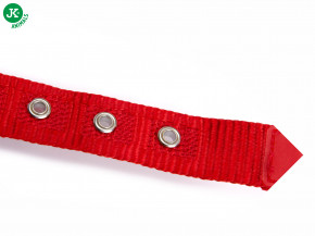 JK ANIMALS nylonový obojok Comfort s mäkkou výstuhou, 4,7 × 34-41 cm, červený | © copyright jk animals, všetky práva vyhradené