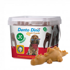 Dento Dino with Propolis, dentálna maškrta s propolisom pre psov, 460 g