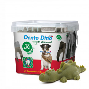 Dento Dino with Chlorophyll, dentálna maškrta s chlorofylom pre psov, 460 g