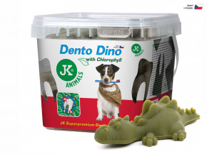 JK ANIMALS Dento Dino - dentálna maškrta s chlorofylom | © copyright jk animals, všetky práva vyhradené