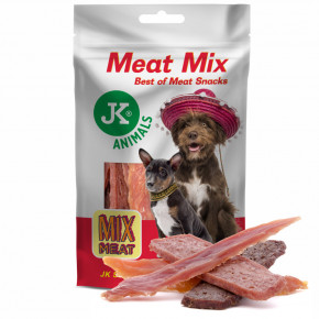 JK ANIMALS Meat Snack Mix, mäsová maškrta, 80 g | © copyright jk animals, všetky práva vyhradené