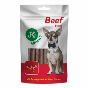 JK ANIMALS Meat Snack Beef Sticks, masová pochúťka | © copyright jk animals, všetky práva vyhradené