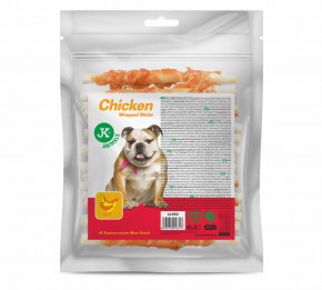 JK ANIMALS Meat Snack Chicken Wrapped Sticks, mäsová maškrta | © copyright jk animals, všetky práva vyhradené