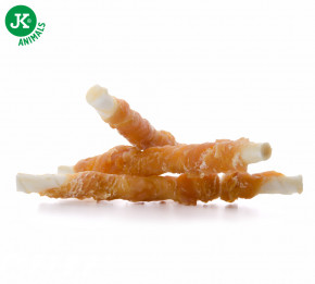 JK ANIMALS Meat Snack Chicken Wrapped Sticks, mäsová maškrta | © copyright jk animals, všetky práva vyhradené