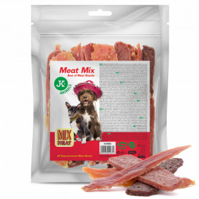JK ANIMALS Meat Snack Mix, mäsová maškrta, 500 g | © copyright jk animals, všetky práva vyhradené