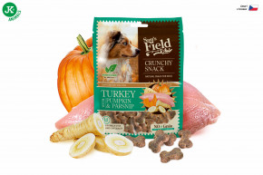 Sam's Field Crunchy Cracker Turkey with Pumpkin & Parsnip 200 g | © copyright jk animals, všetky práva vyhradené