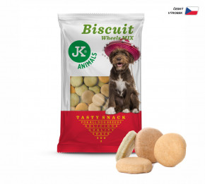 JK Animals Biscuit - Wheel Mix - Tasty Snack 500 g | © copyright jk animals, všetky práva vyhradené