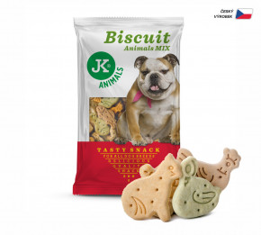 JK Animals Biscuit Animals Mix, zvieratká mix, pečená maškrta pre psov, 500 g © copyright jk animals, všetky práva vyhradené