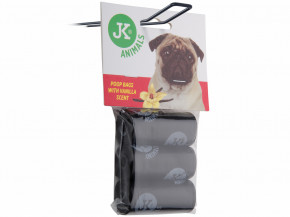 JK ANIMALS Vrecká na psie exkrementy s vôňou vanilky | © copyright jk animals, všechna práva vyhrazena