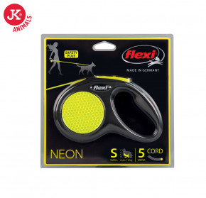 flexi New Neon Cord (lanko), veľkosť S | © copyright jk animals, všetky práva vyhradené
