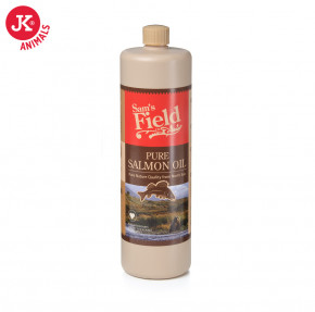 Sam 's Field Pure Salmon Oil - čistá prírodná kvalita | © copyright jk animals, všetky práva vyhradené