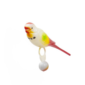 Andulka stredná, plastová hračka pre vtáky