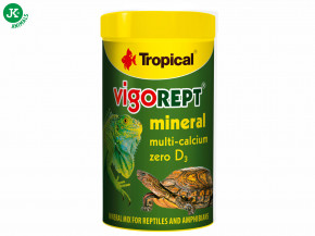 Tropical – Vigorept Mineral, 100 ml/60 g | © copyright jk animals, všetky práva vyhradené