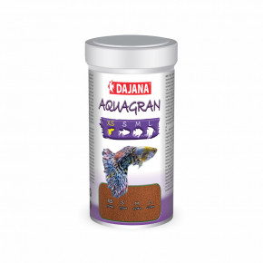 Dajana Aquagran, granule – krmivo, veľkosť XS, 100 ml