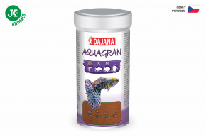 Dajana Aquagran, granule – krmivo, veľkosť XS, 100 ml © copyright jk animals, všetky práva vyhradené