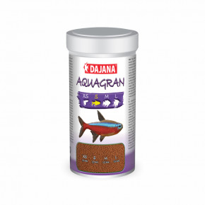 Dajana Aquagran, granule – krmivo, veľkosť S, 100 ml