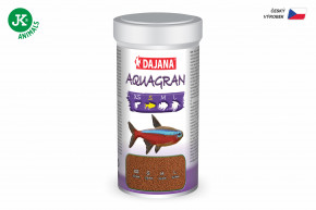 Dajana Aquagran, granule – krmivo, veľkosť S, 100 ml © copyright jk animals, všetky práva vyhradené