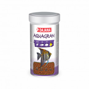 Dajana Aquagran, granule – krmivo, veľkosť L, 100 ml