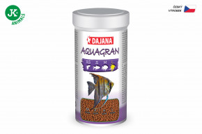 Dajana Aquagran, granule – krmivo, veľkosť L, 100 ml © copyright jk animals, všetky práva vyhradené