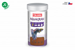 Dajana Aquagran, granule – krmivo, veľkosť XS, 250 ml © copyright jk animals, všetky práva vyhradené