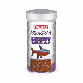 Dajana Aquagran, granule – krmivo, veľkosť S, 250 ml