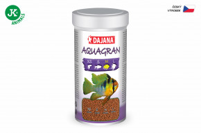 Dajana Aquagran, granule – krmivo, veľkosť M, 250 ml © copyright jk animals, všetky práva vyhradené