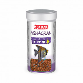 Dajana Aquagran, granule – krmivo, veľkosť L, 250 ml