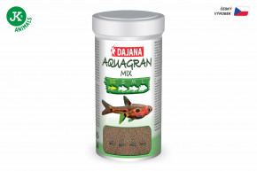 Dajana Aquagran Mix, granuly – krmivo, veľkosť XS, 100 ml © copyright jk animals, všetky práva vyhradené