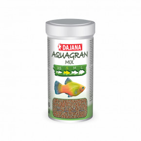 Dajana Aquagran Mix, granule – krmivo, veľkosť S, 100 ml