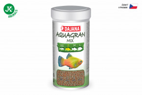 Dajana Aquagran Mix, granuly – krmivo, veľkosť S, 100 ml © copyright jk animals, všetky práva vyhradené
