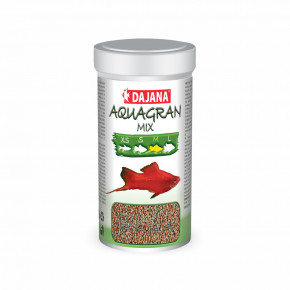 Dajana Aquagran Mix, granule – krmivo, veľkosť M, 100 ml