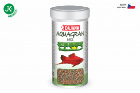 Dajana Aquagran Mix, granuly – krmivo, veľkosť M, 100 ml © copyright jk animals, všetky práva vyhradené
