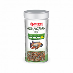Dajana Aquagran Mix, granule – krmivo, veľkosť L, 100 ml