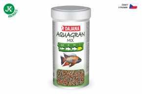 Dajana Aquagran Mix, granuly – krmivo, veľkosť L, 100 ml © copyright jk animals, všetky práva vyhradené