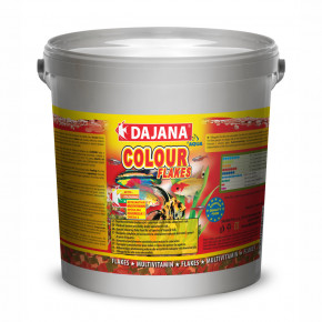 Dajana Colour Flakes, vločky, 4 kg – veľké balenie pre pestovanie
