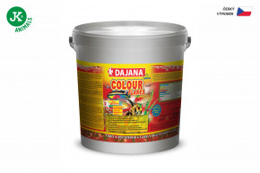 Dajana Colour Flakes, vločky, 4 kg – veľké balenie pre pestárne © copyright jk animals, všetky práva vyhradené