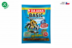 Dajana Basic Tropical flakes sáčok 10 g | © copyright jk animals, všetky práva vyhradené