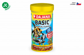Dajana Basic Tropical flakes 100 ml | © copyright jk animals, všetky práva vyhradené