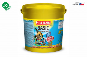 Dajana Basic Tropical flakes 10 l | © copyright jk animals, všetky práva vyhradené